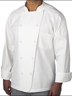 Chefwear Five-star Lightweight jacket  100% cotton